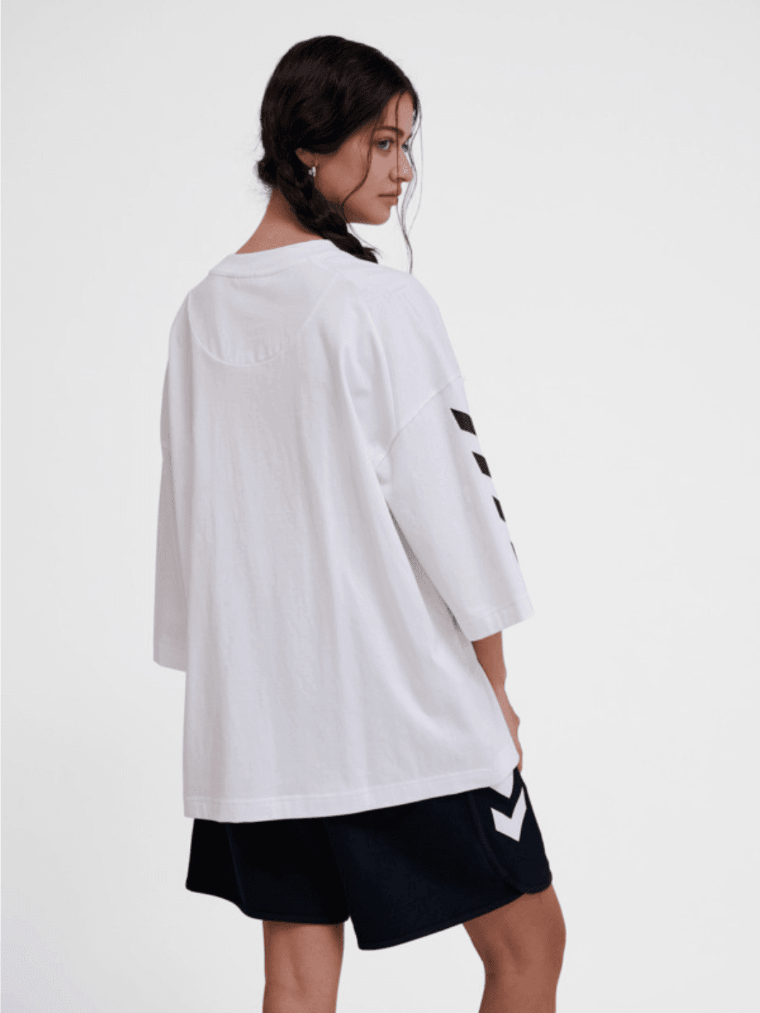 Oversized Willy T-Shirt Sw - Hummel India