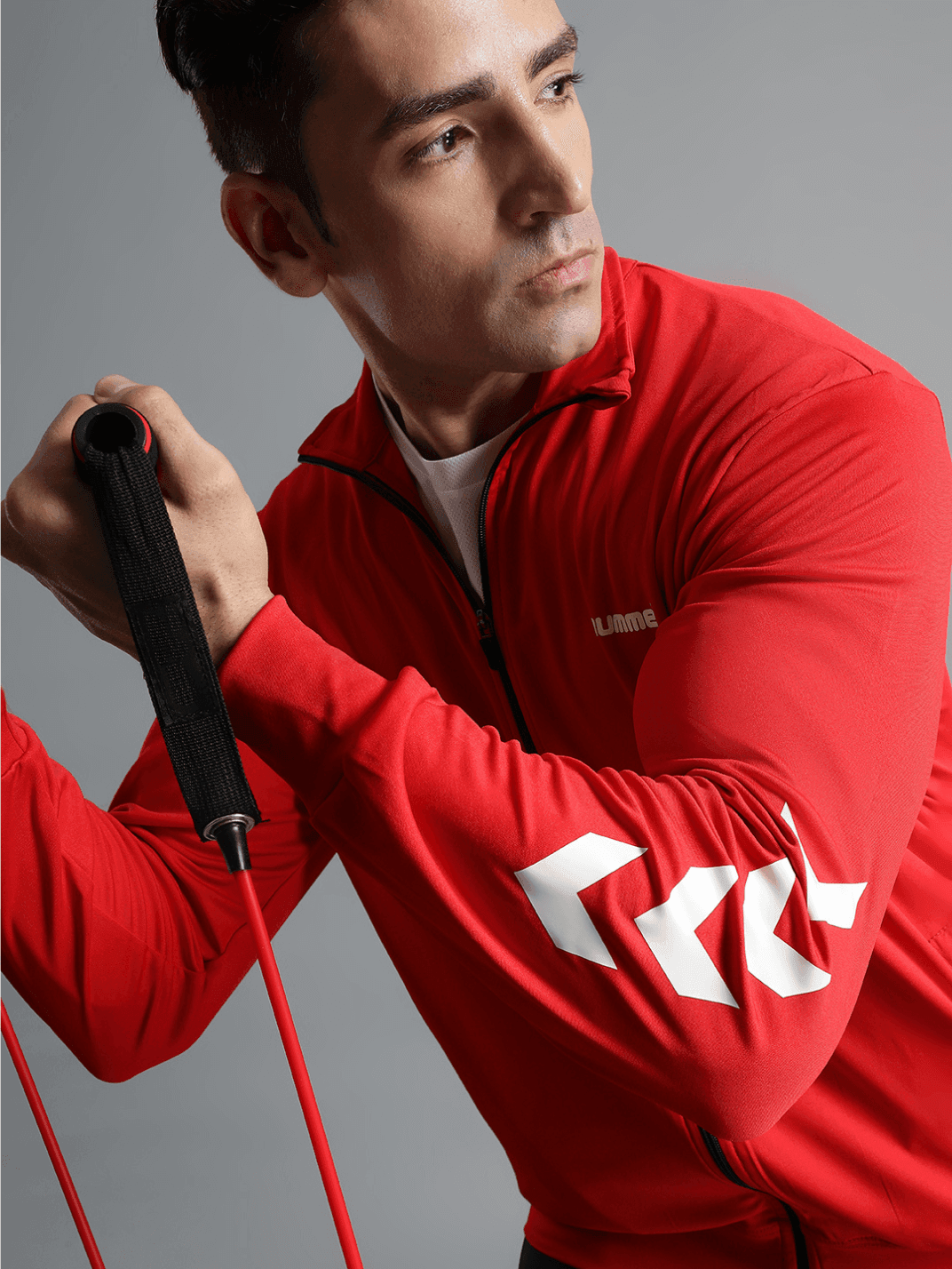 Promo All-Weather Polyester Tracksuit - Hummel India