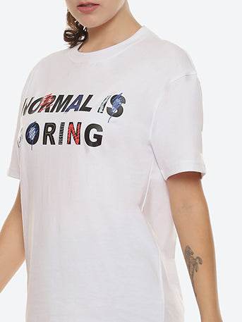 Almighty Oversized T-Shirt - Hummel India