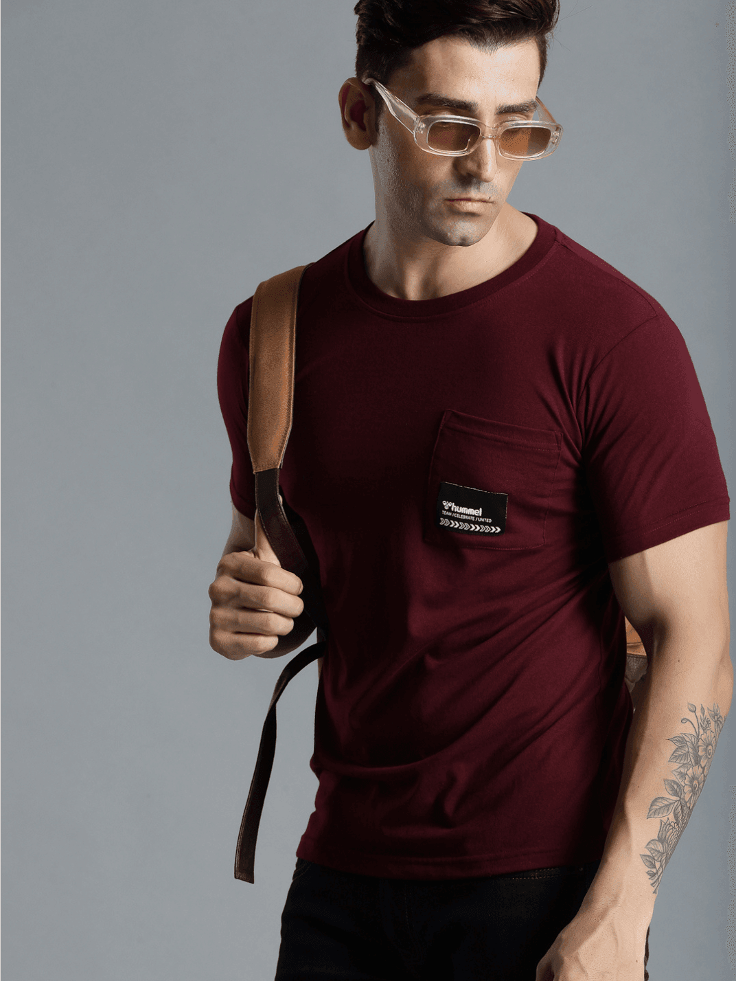 Cavo Cotton Poly T-Shirt - Hummel India