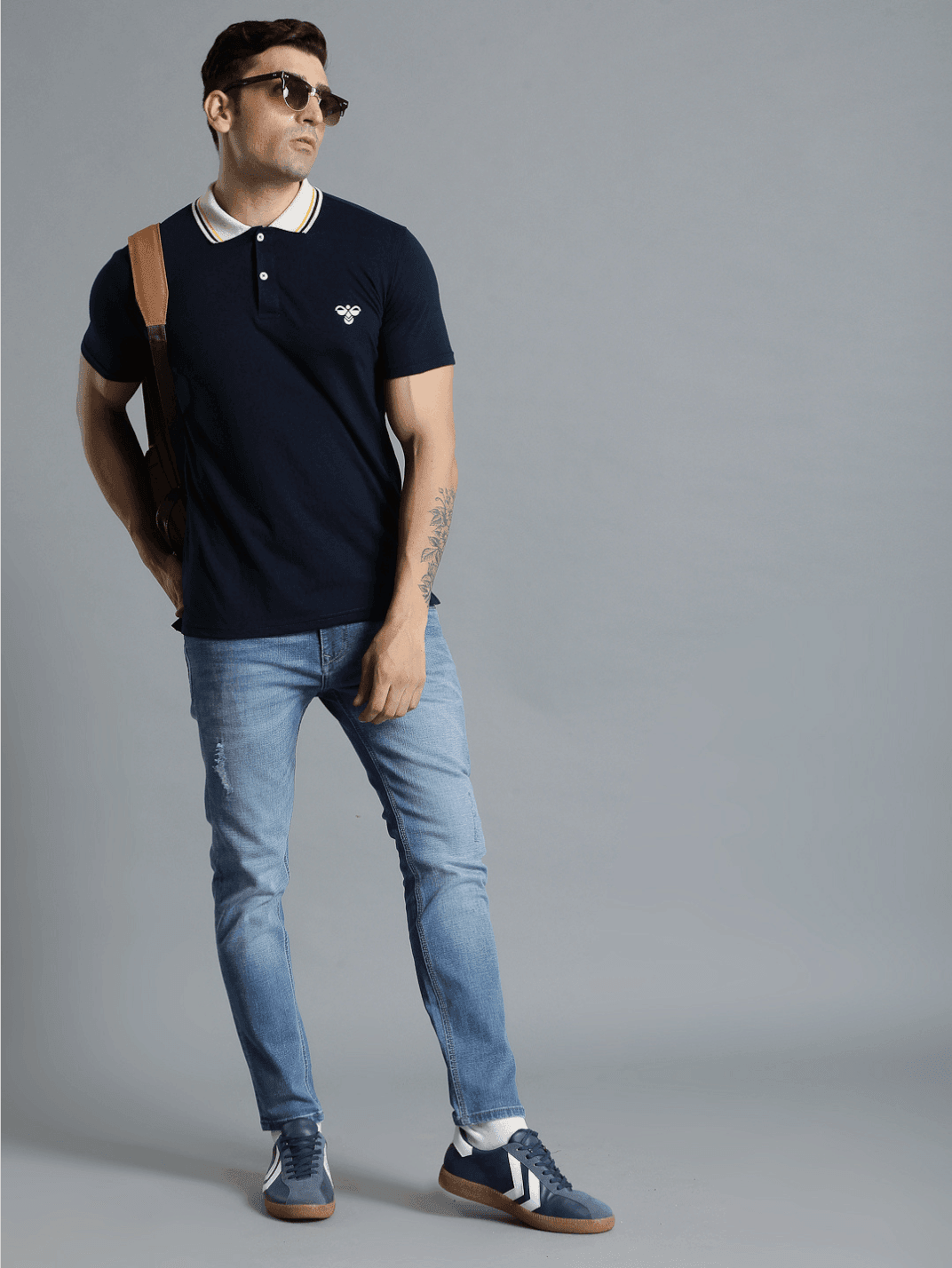 Marco Cotton Poly Polo T-Shirt - Hummel India