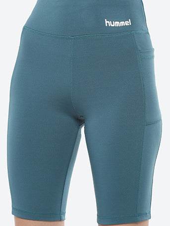 Scarlet Polyester Cycling Short - Hummel India