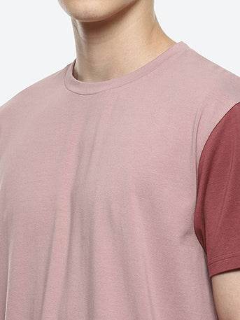 Twin Color Block Oversized T-Shirt - Hummel India