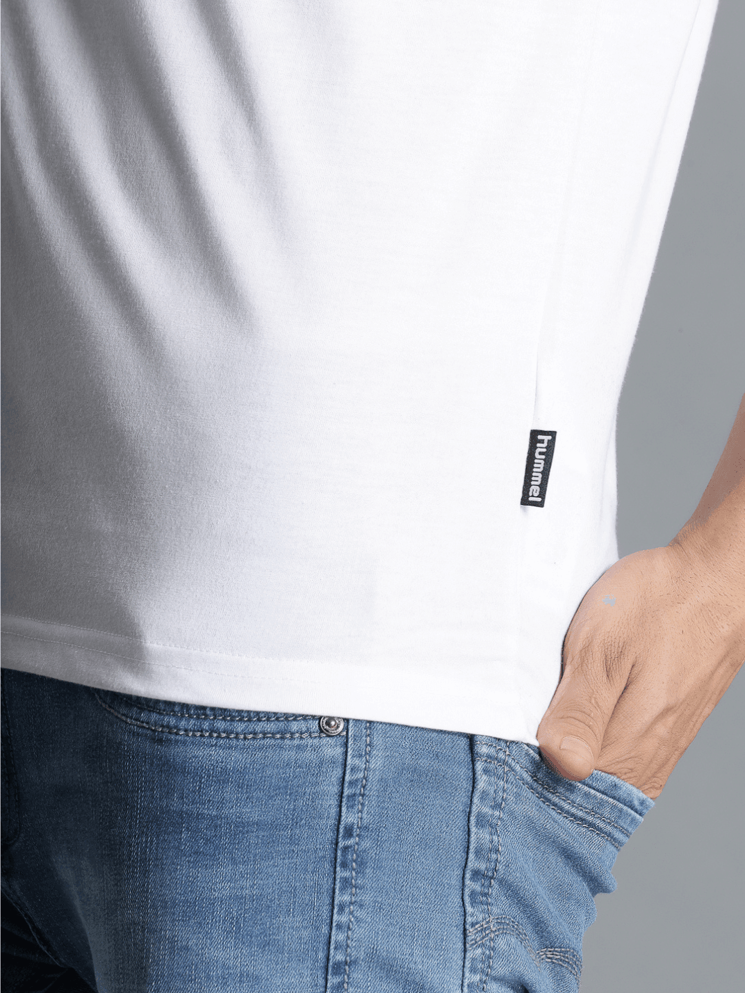 Cam Cotton Poly T-Shirt - Hummel India