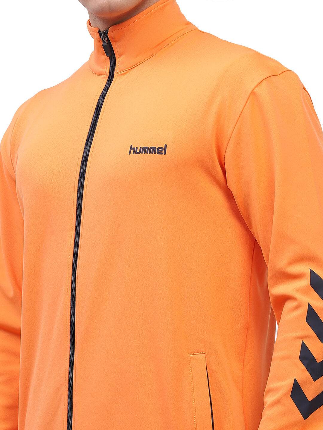 Promo All-Weather Polyester Tracksuit - Hummel India