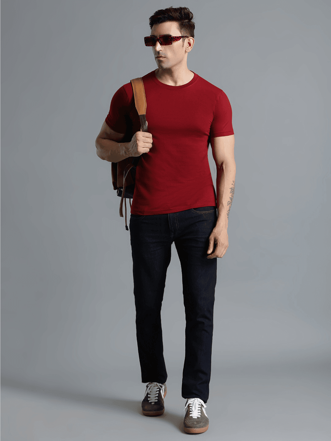 Cam Cotton Poly T-Shirt - Hummel India