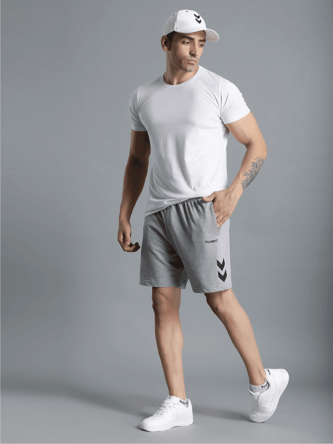 Ray Cotton Poly Short - Hummel India