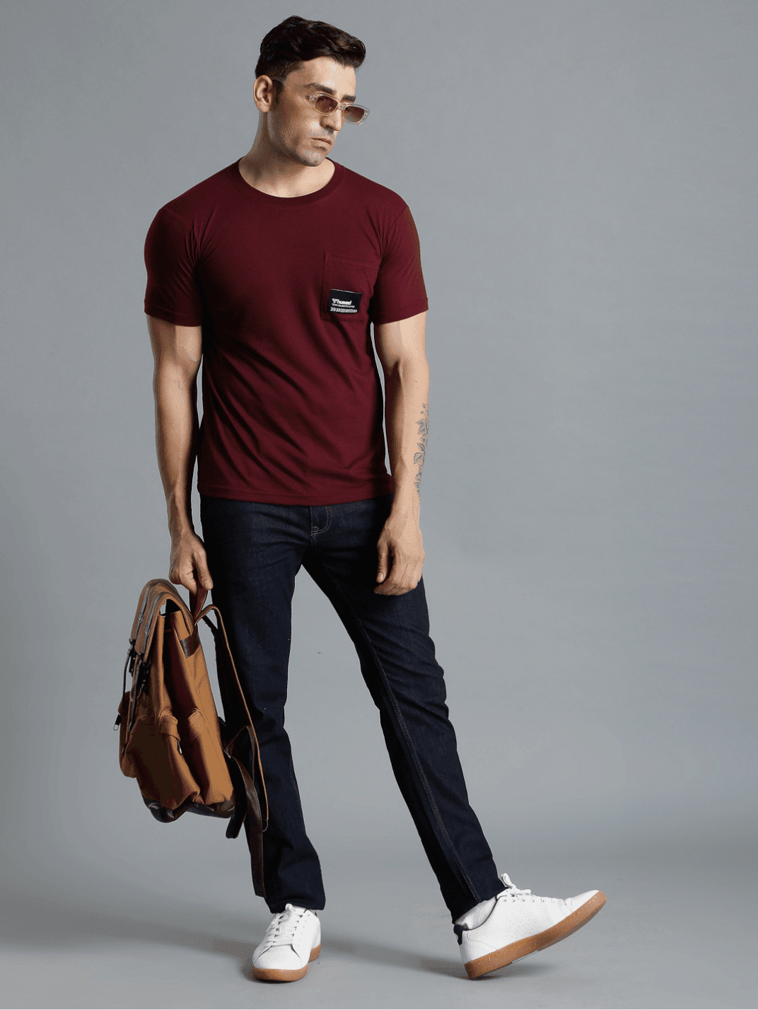 Cavo Cotton Poly T-Shirt - Hummel India