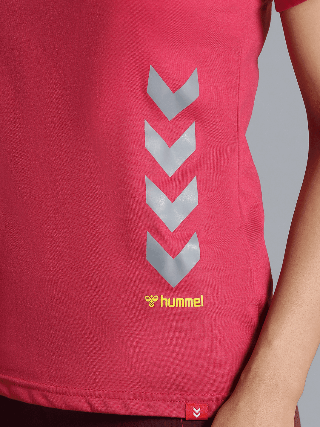 Tany Cotton Poly T-Shirt - Hummel India