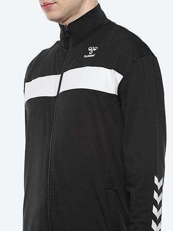 Griz Men's All weather Regular Fit Track Suit with Zipper and Pockets Comfortable Breathable Stretchable Soft Fabric For Everyday Use Ideal for Gym Training or Running Loungwear - Hummel India