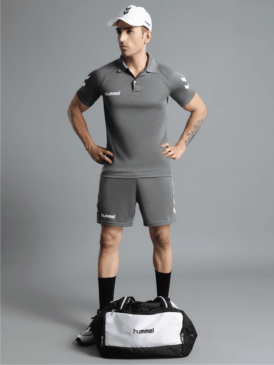 Core Functional Polyester Polo T-Shirt - Hummel India