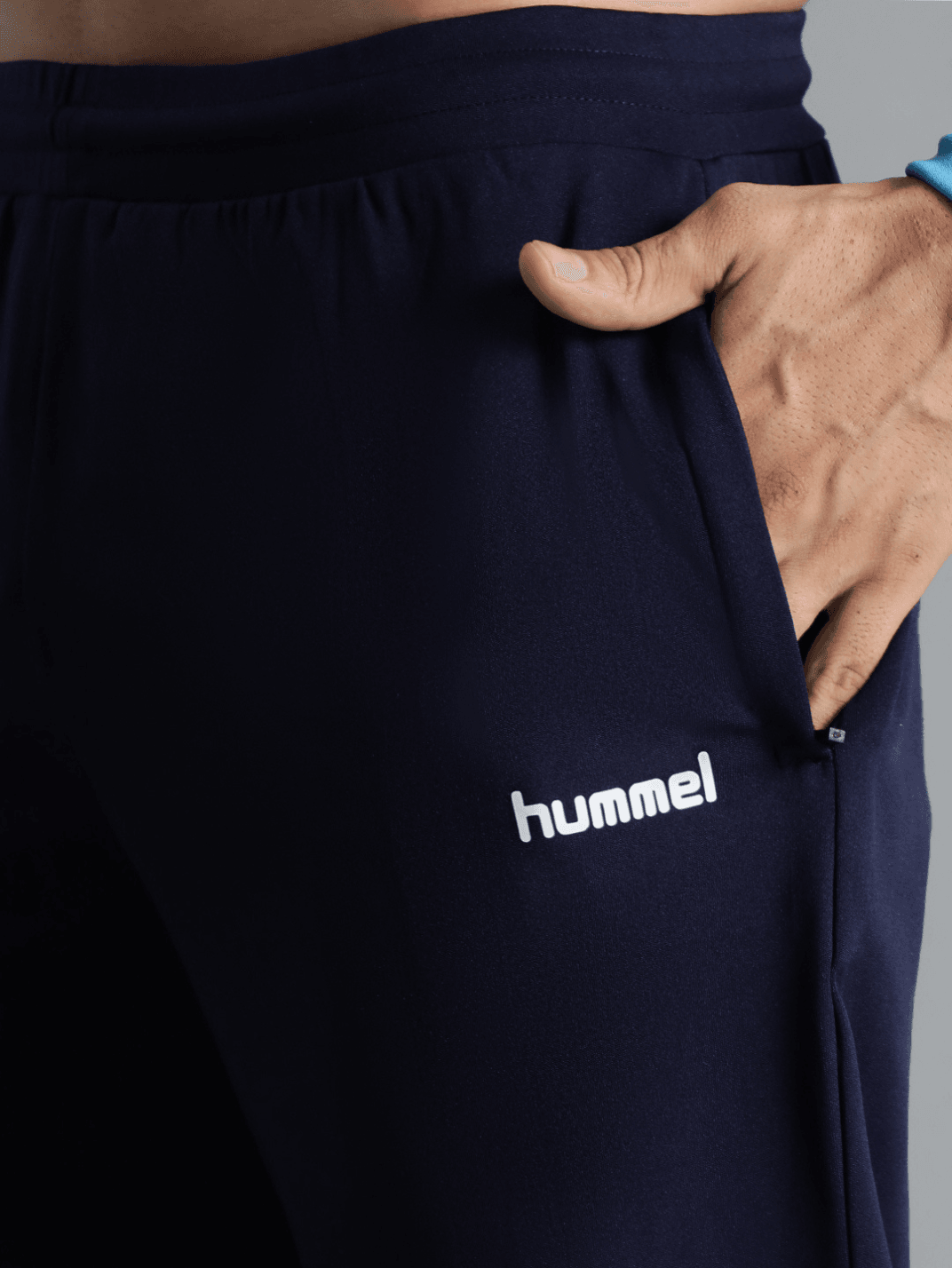 Promo All-Weather Polyester Tracksuit - Hummel India