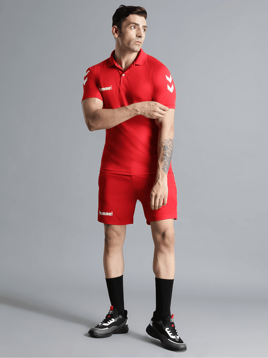 Core Functional Polyester Polo T-Shirt - Hummel India