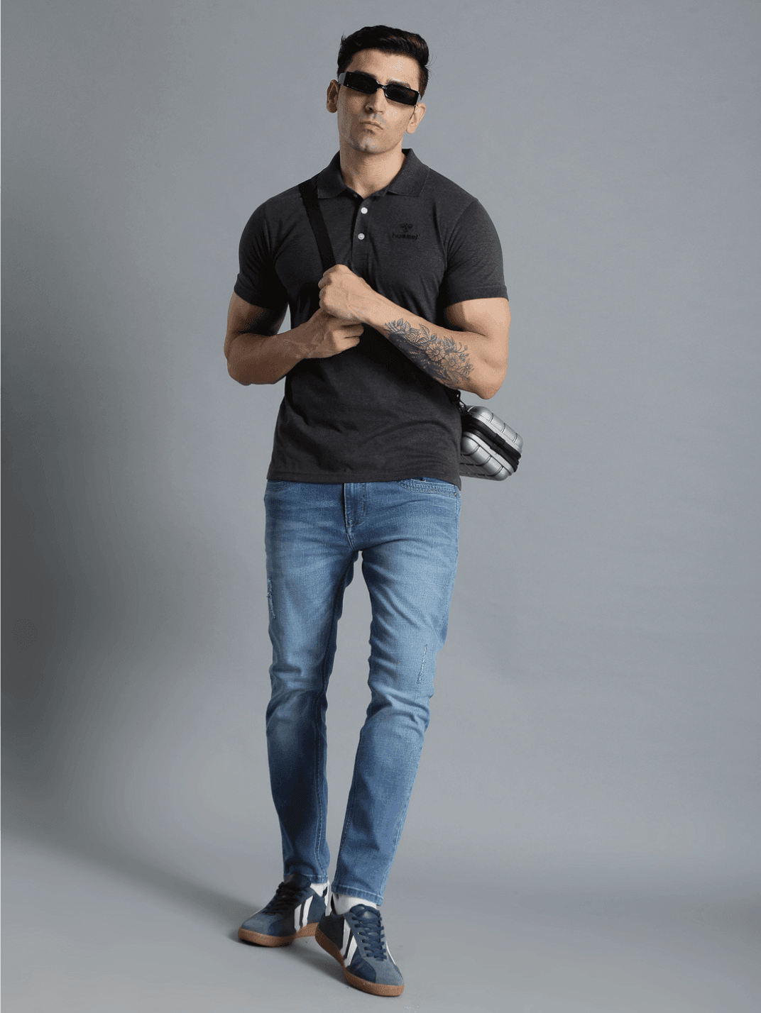 Ascon Cotton Poly Polo T-Shirt - Hummel India