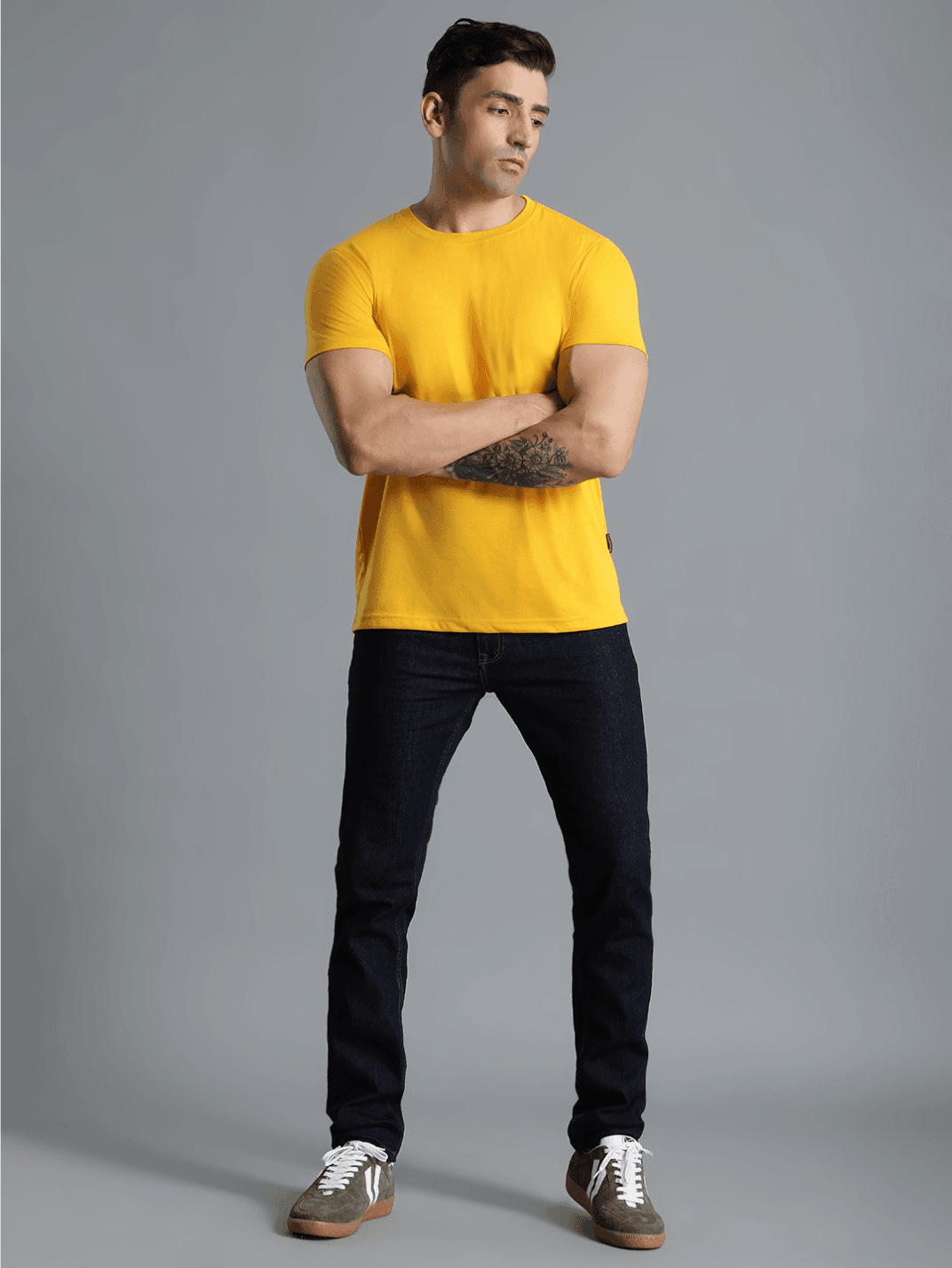 Cam Cotton Poly T-Shirt - Hummel India
