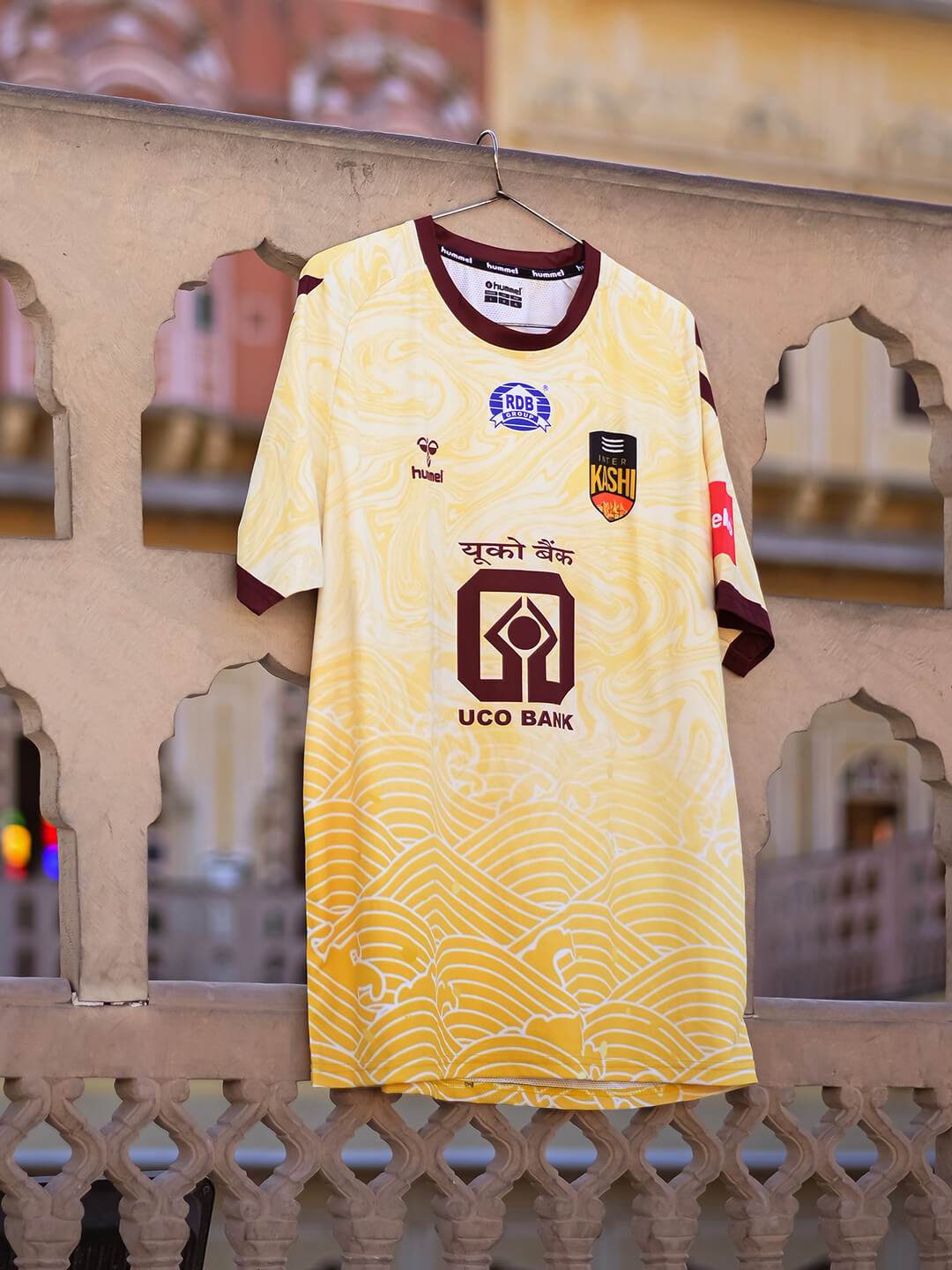 Inter Kashi FC Third Special Edition Jersey 2024-25 - Hummel India