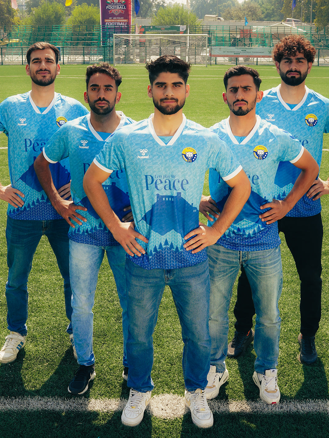 Real Kashmir FC Peace Jersey 2025 – Hummel India