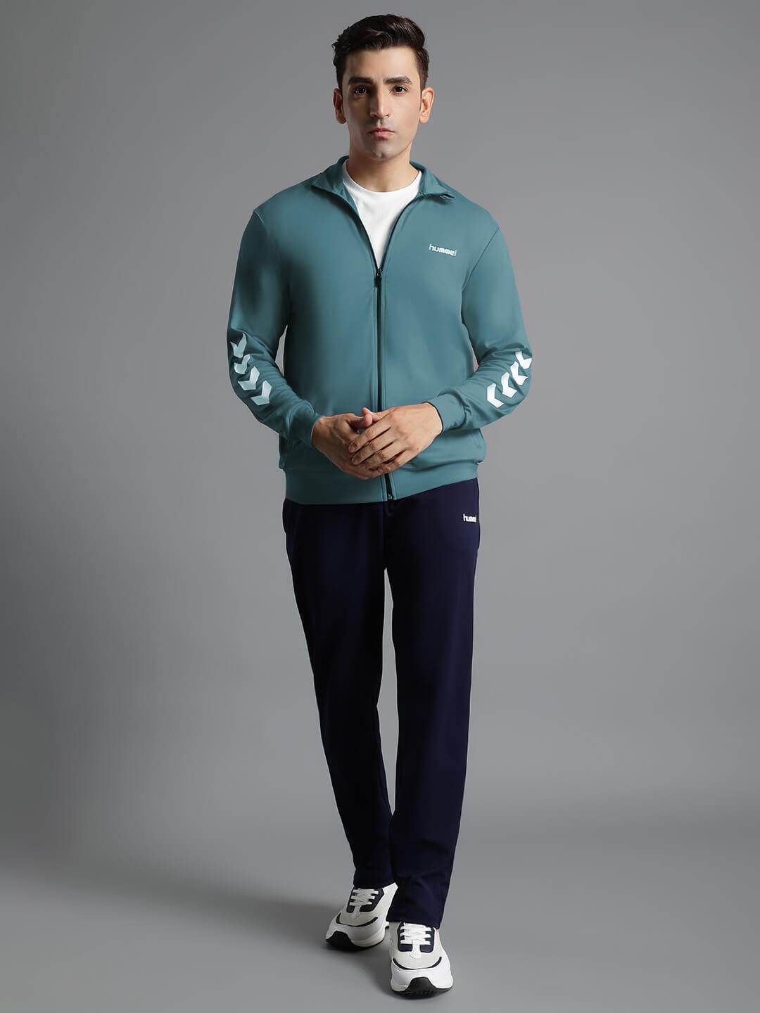 Promo All-Weather Polyester Tracksuit - Hummel India