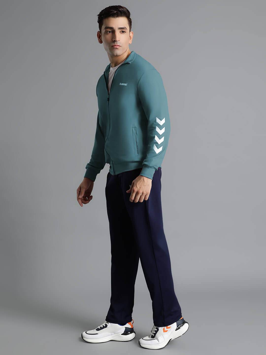 Promo All-Weather Polyester Tracksuit - Hummel India