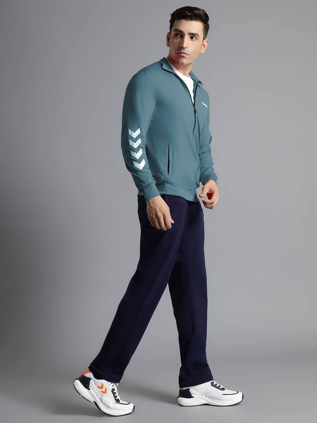 Promo All-Weather Polyester Tracksuit - Hummel India