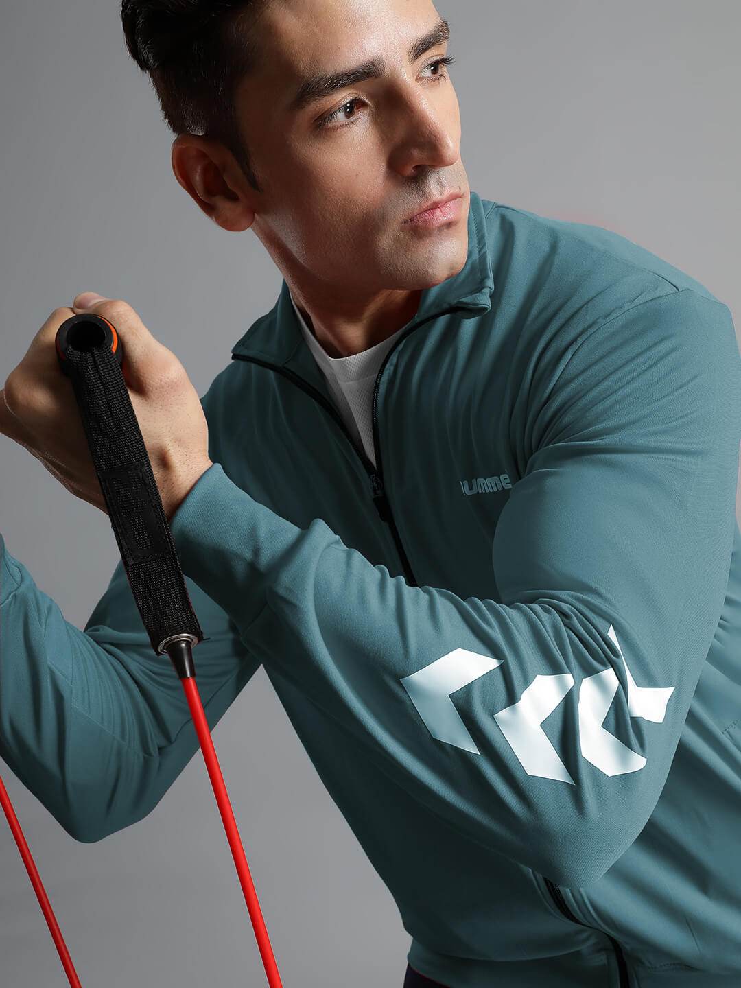 Promo All-Weather Polyester Tracksuit - Hummel India