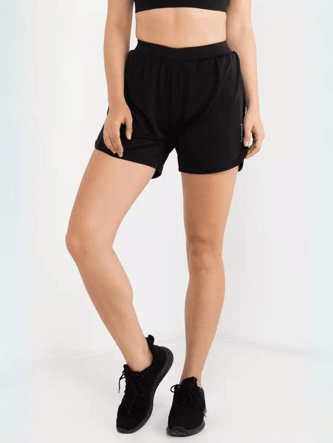 Alucia Polyester Double Short - Hummel India