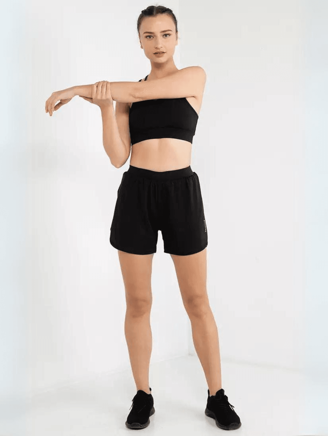 Alucia Polyester Double Short - Hummel India