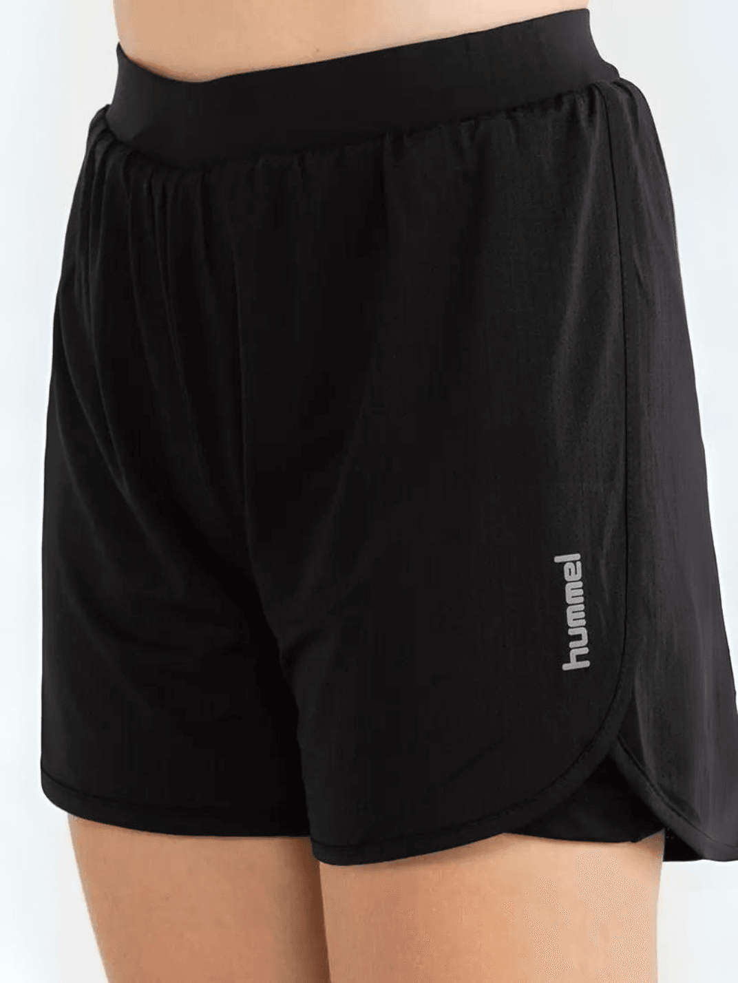 Alucia Polyester Double Short - Hummel India