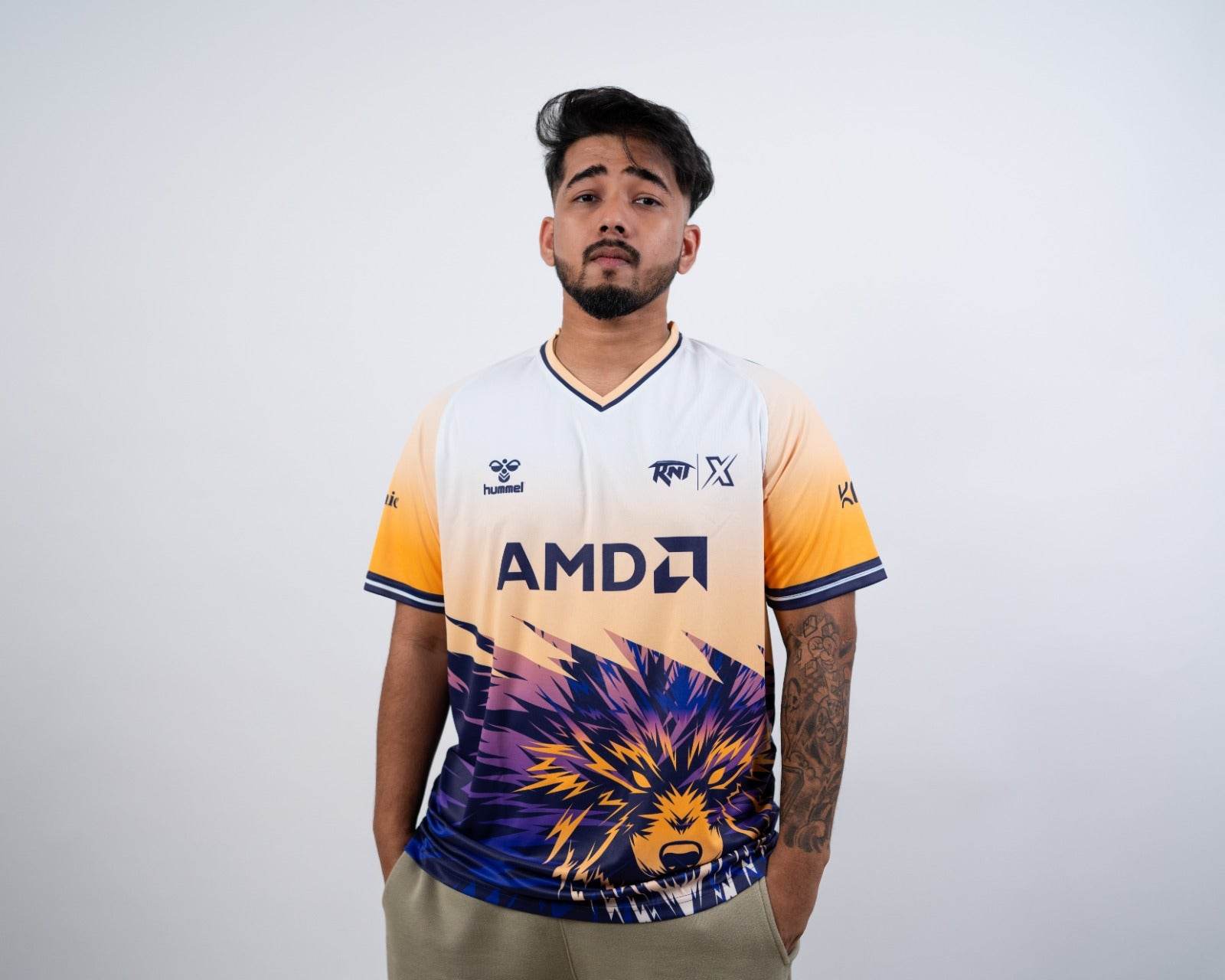 Revenant X Spark BGMI Pro Jersey – Hummel India