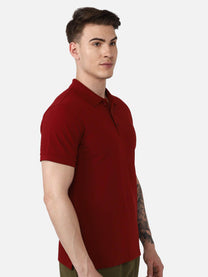 Dany Poly Cotton Polo T-Shirt - Hummel India