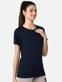 Azure Polyester T-Shirt - Hummel India