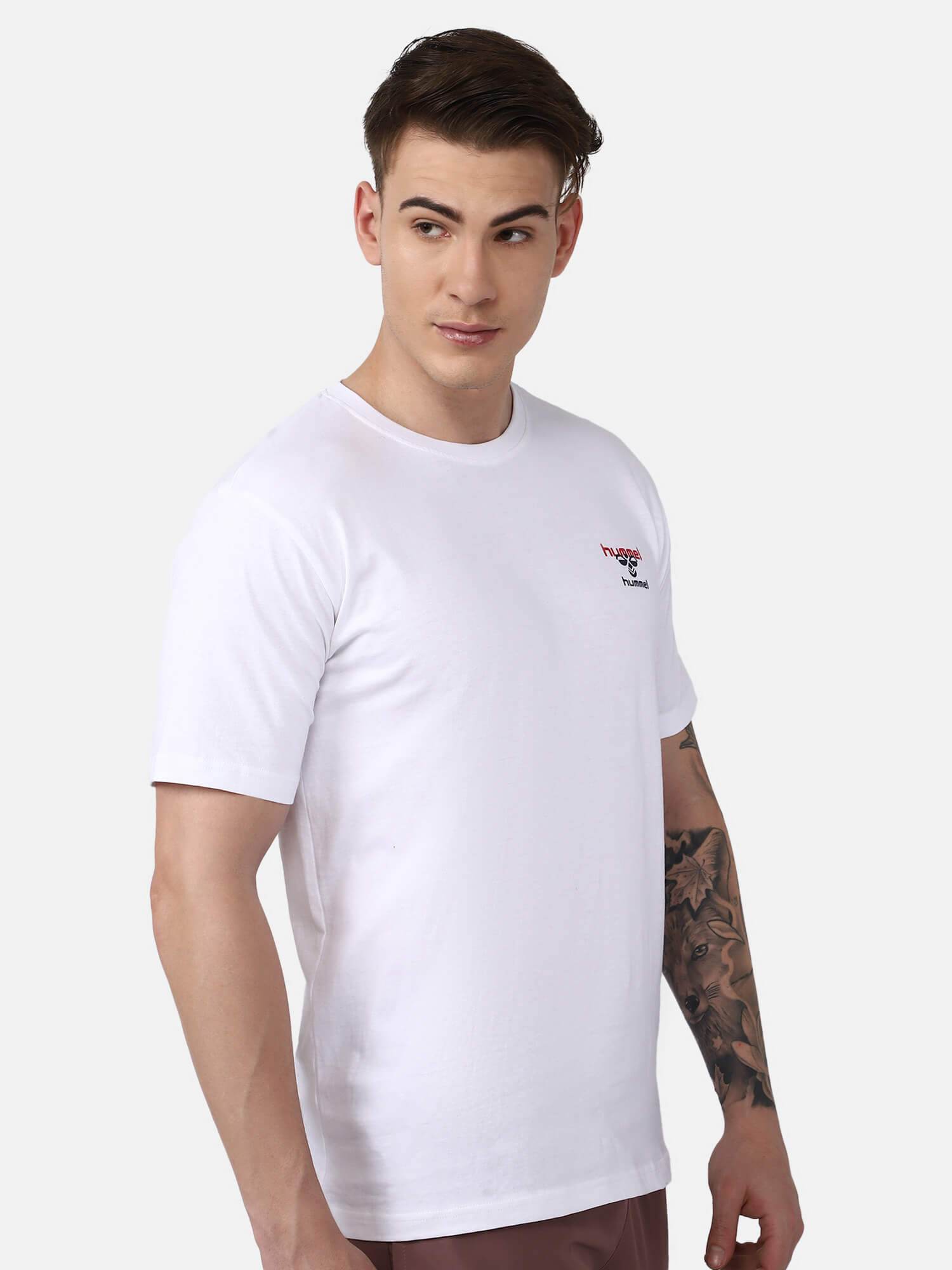 Champ Cotton Poly T-Shirt - Hummel India