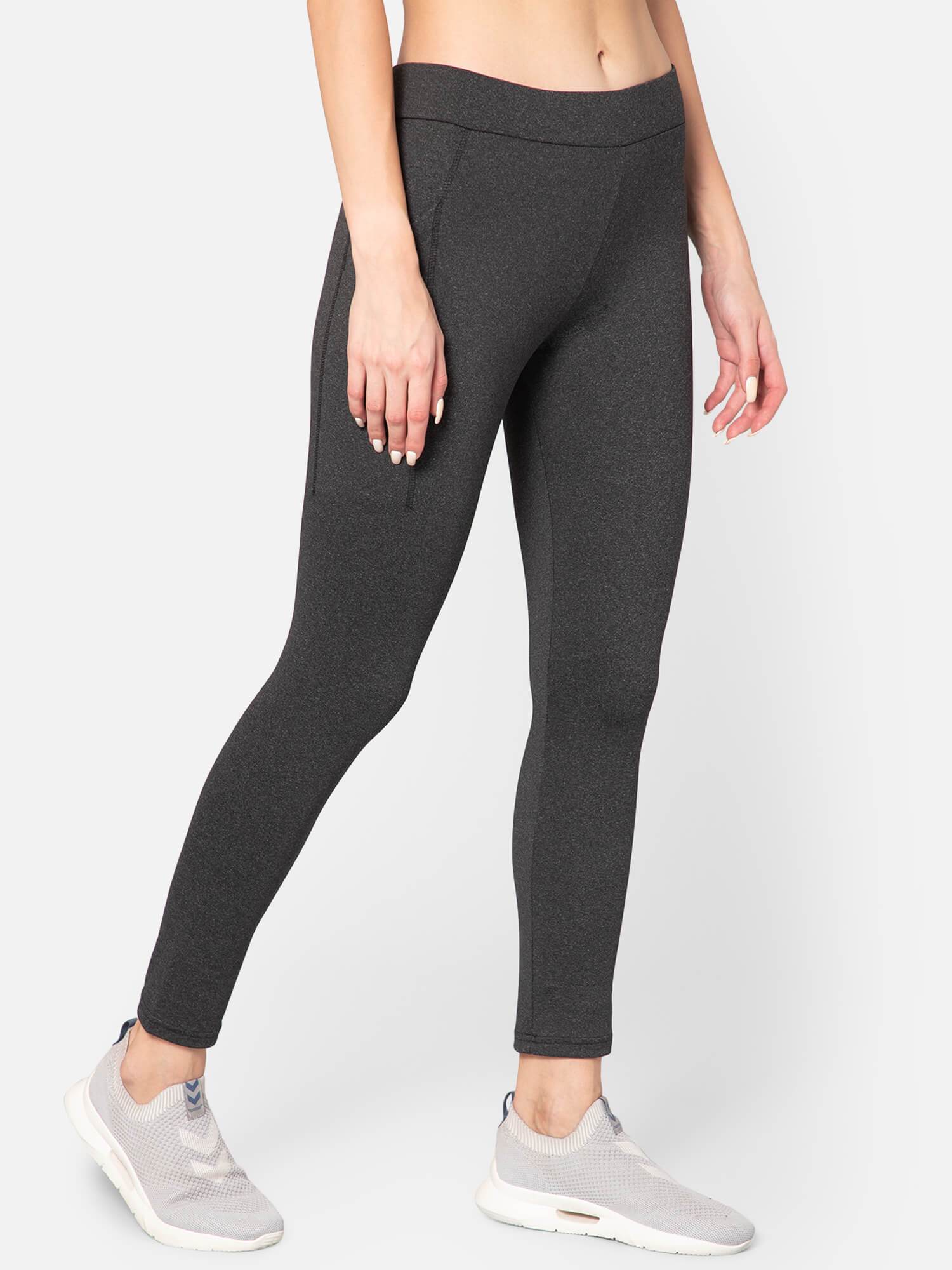 Clio Slim Fit Polyester Tights - Hummel India