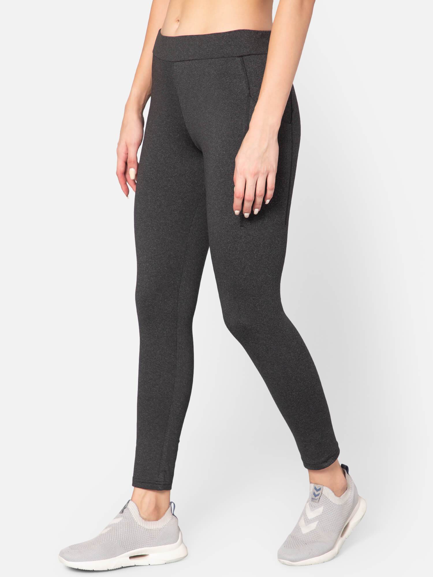 Clio Slim Fit Polyester Tights - Hummel India