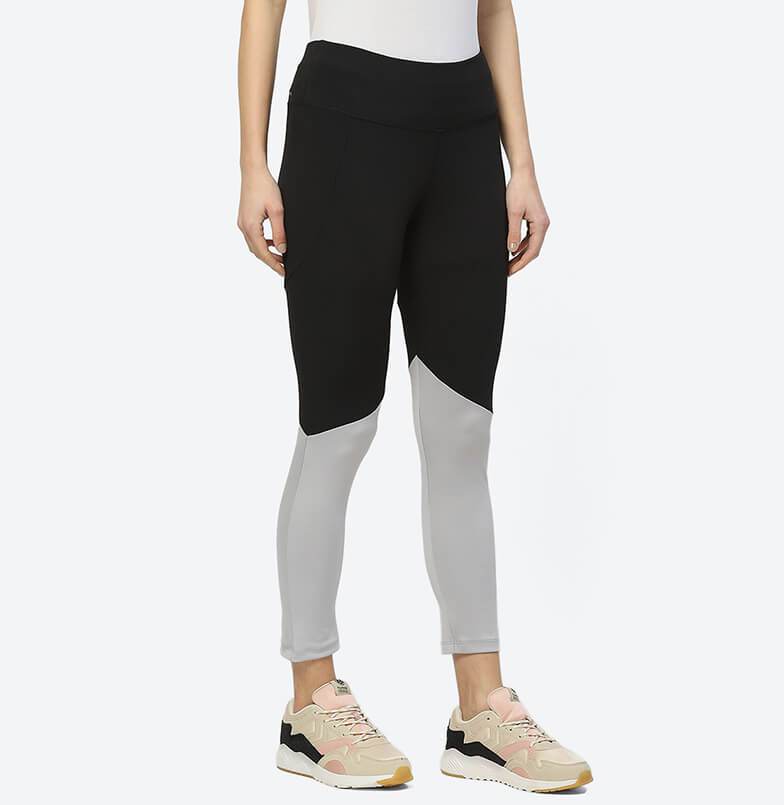 Valerie Slim Fit Polyester Tights - Hummel India