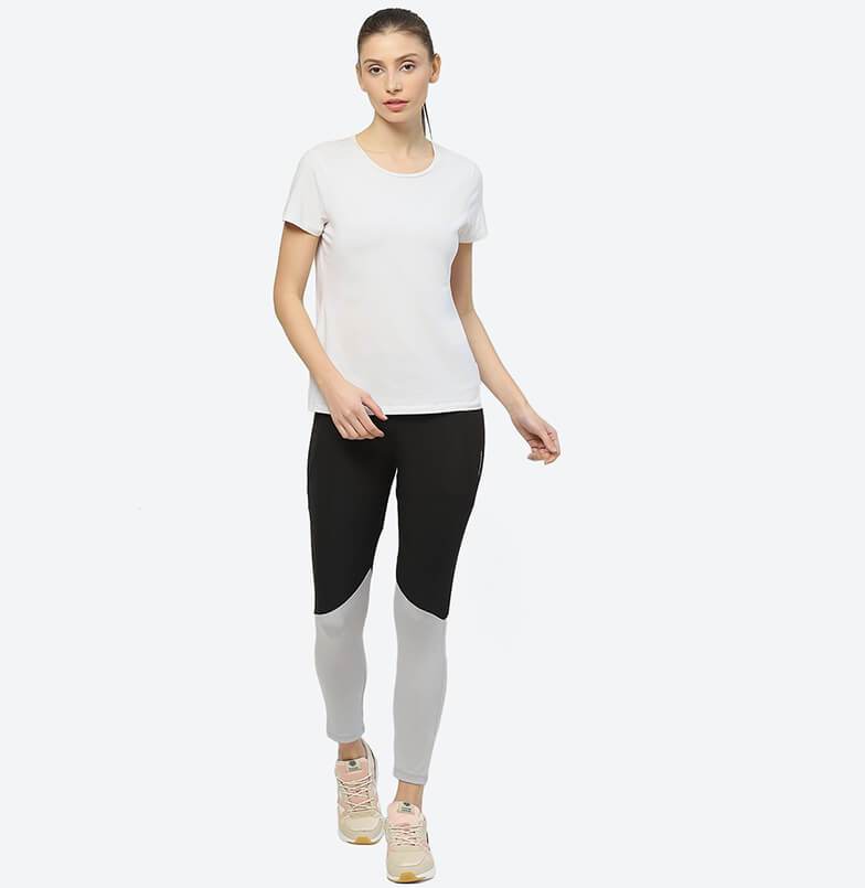Valerie Slim Fit Polyester Tights - Hummel India
