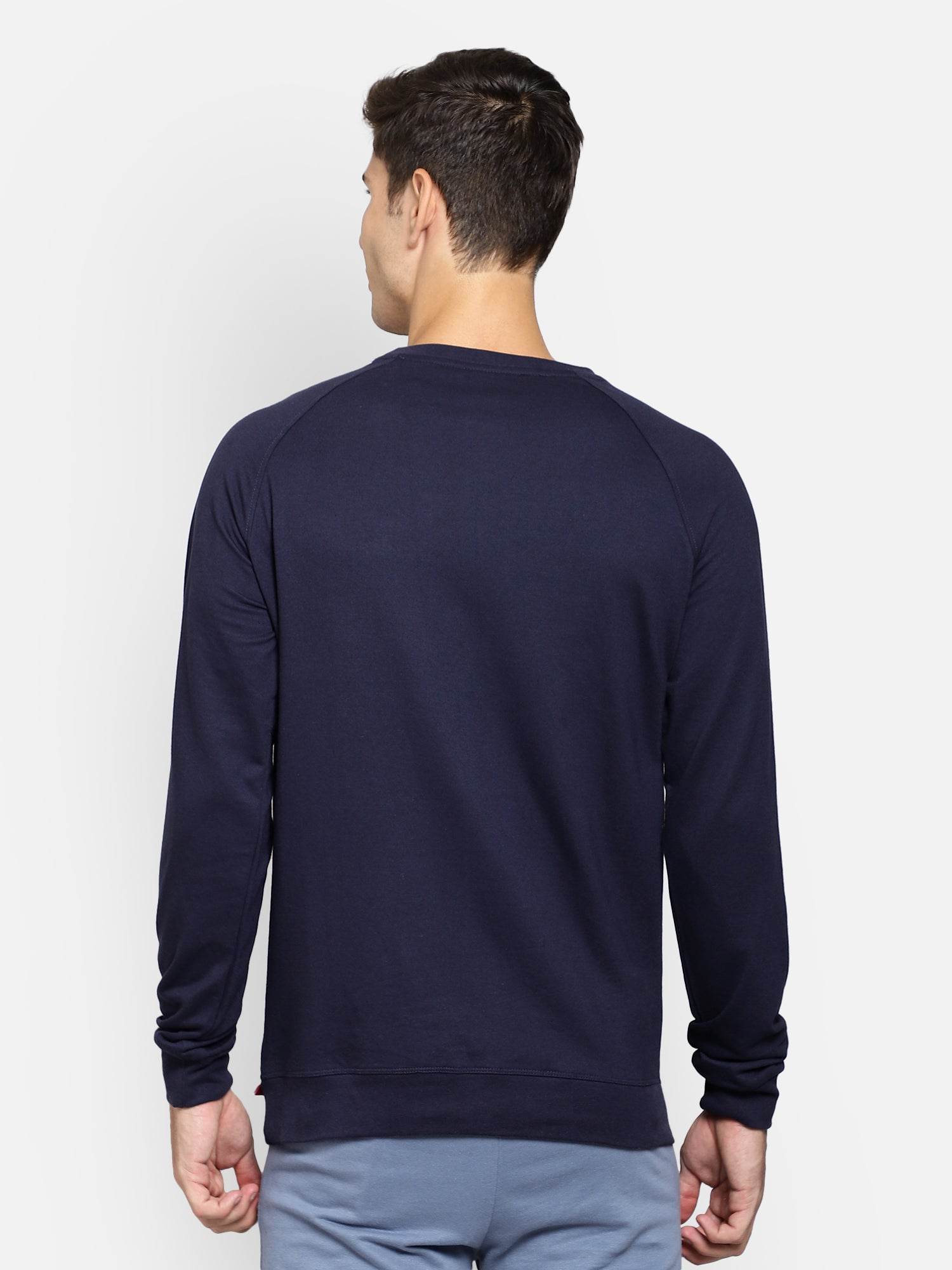 Evion Cotton Poly Sweatshirt - Hummel India