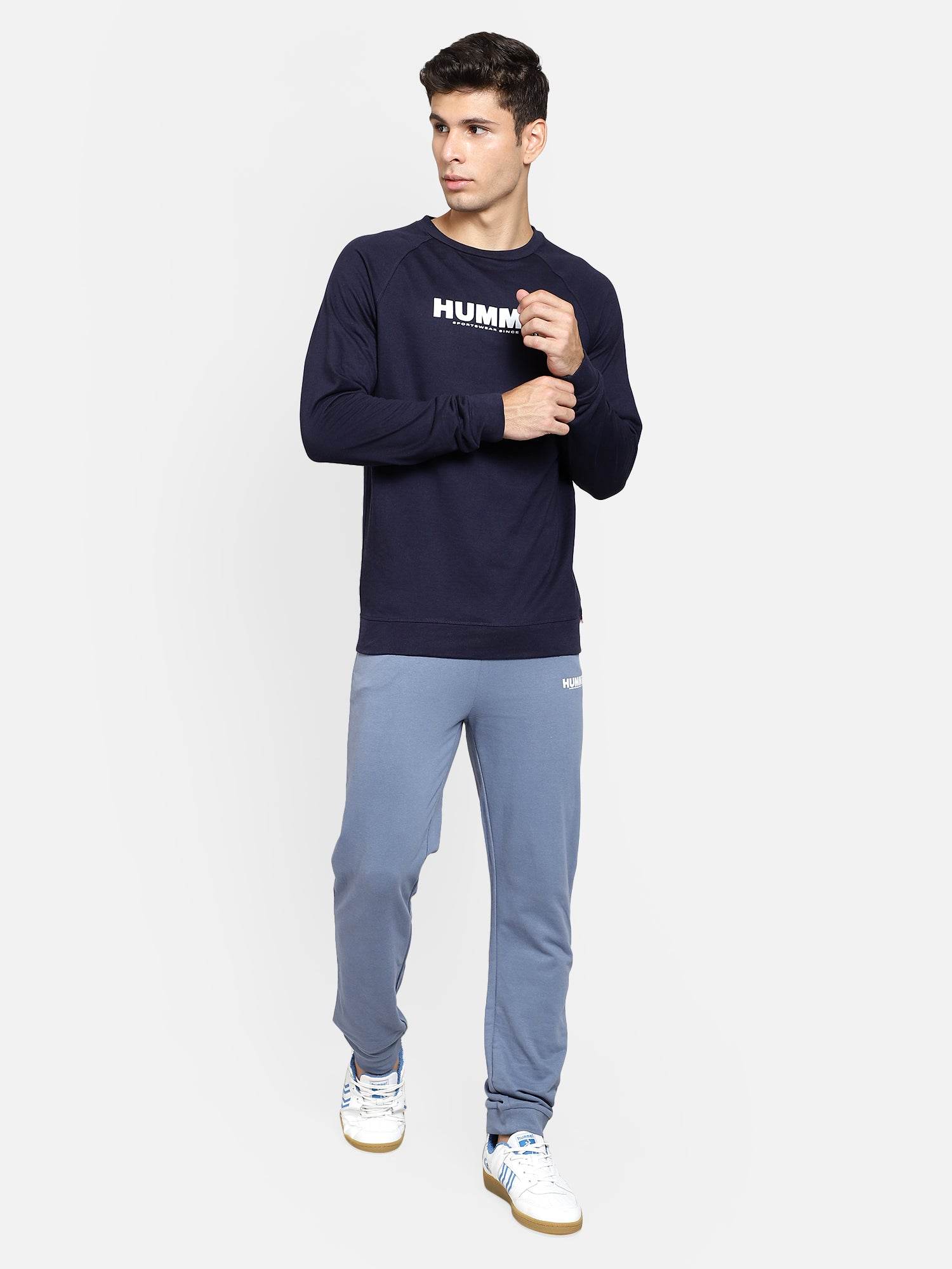 Evion Cotton Poly Sweatshirt - Hummel India