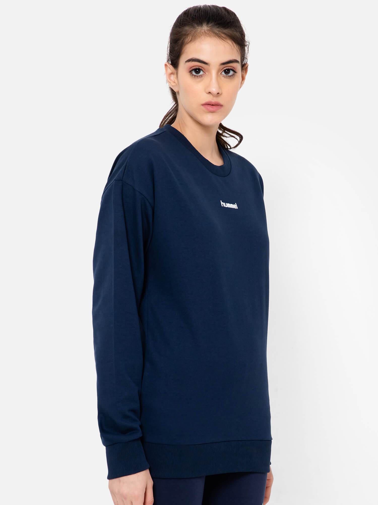 Casoi Cotton Poly Sweatshirt - Hummel India