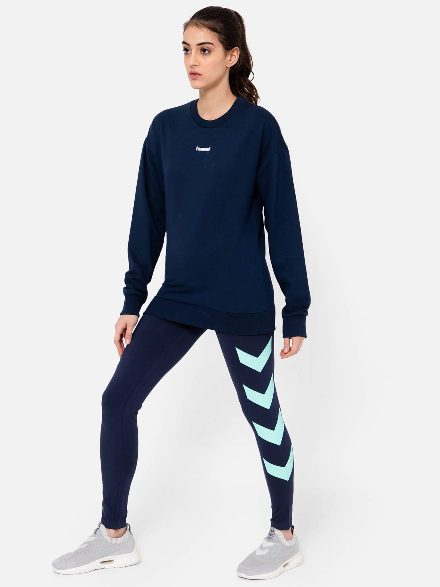 Casoi Cotton Poly Sweatshirt - Hummel India