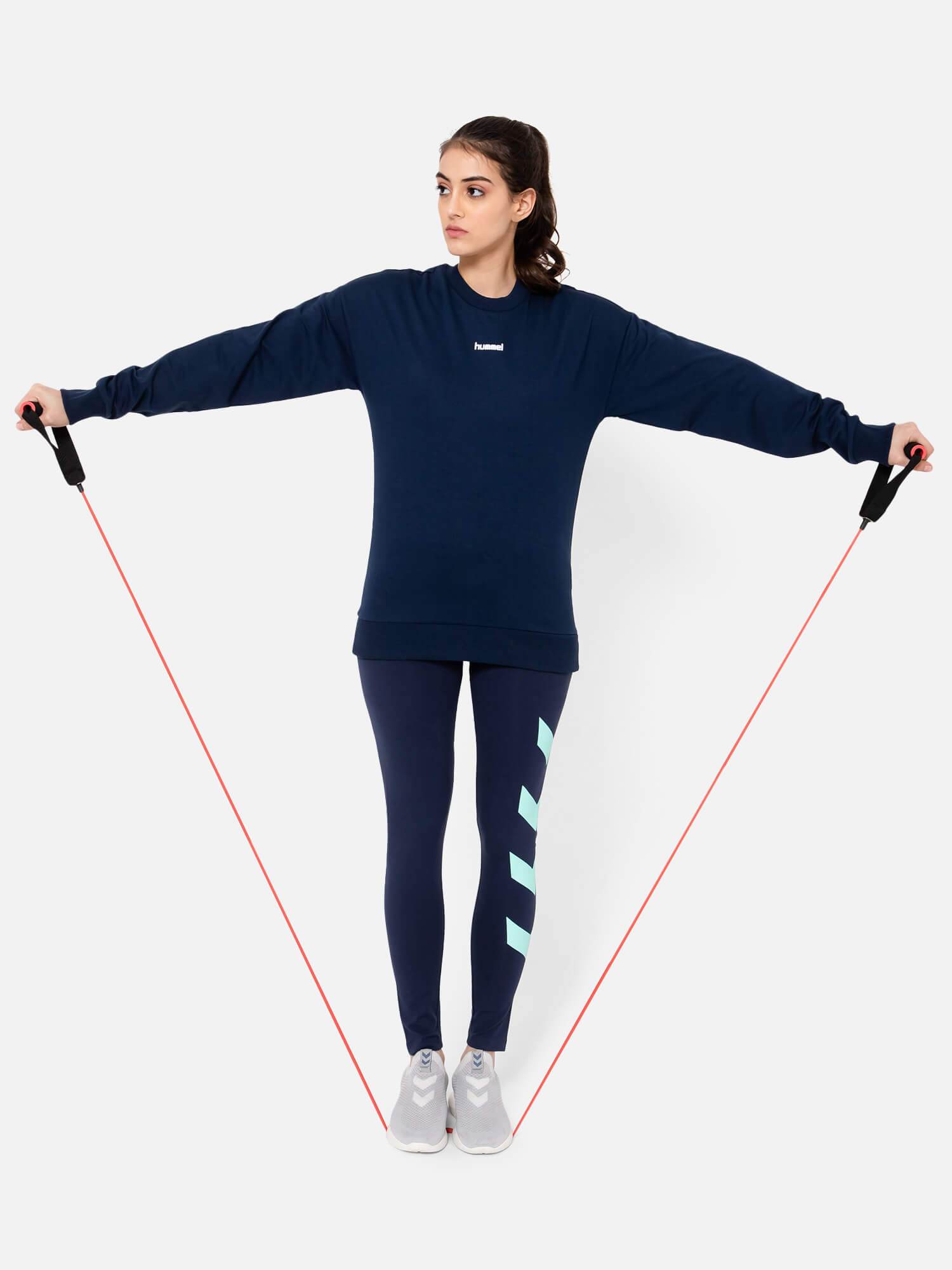 Casoi Cotton Poly Sweatshirt - Hummel India