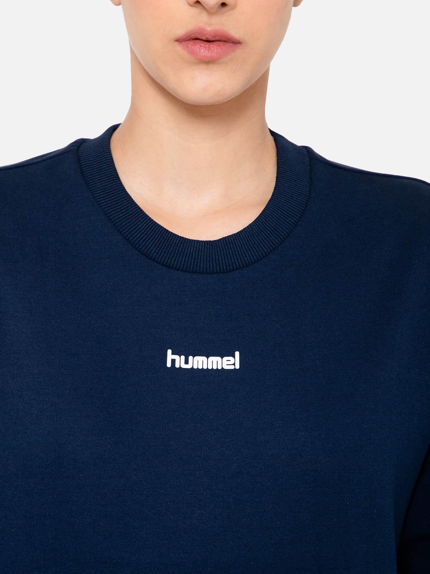 Casoi Cotton Poly Sweatshirt - Hummel India