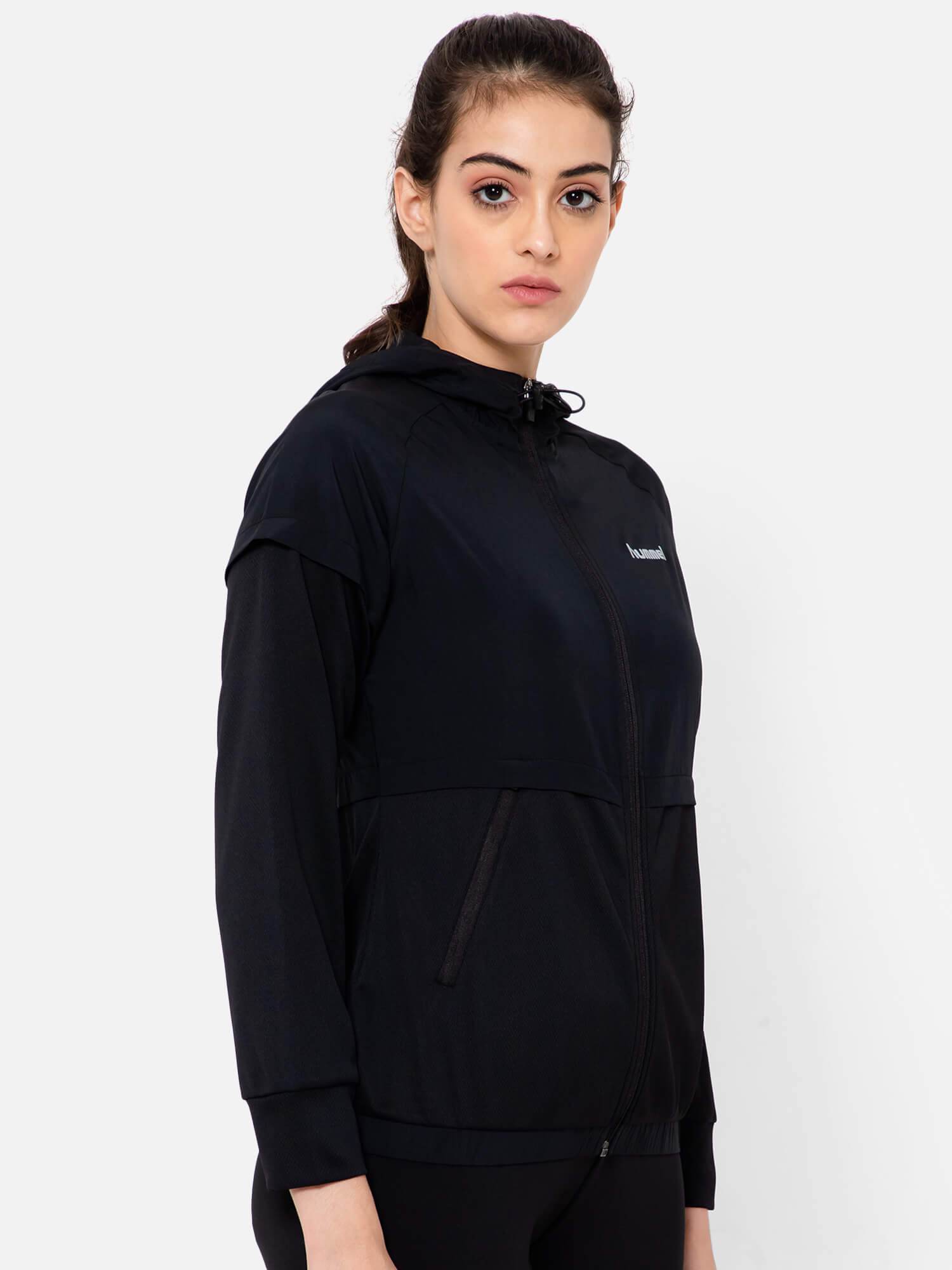 Asnee Polyester Jacket - Hummel India