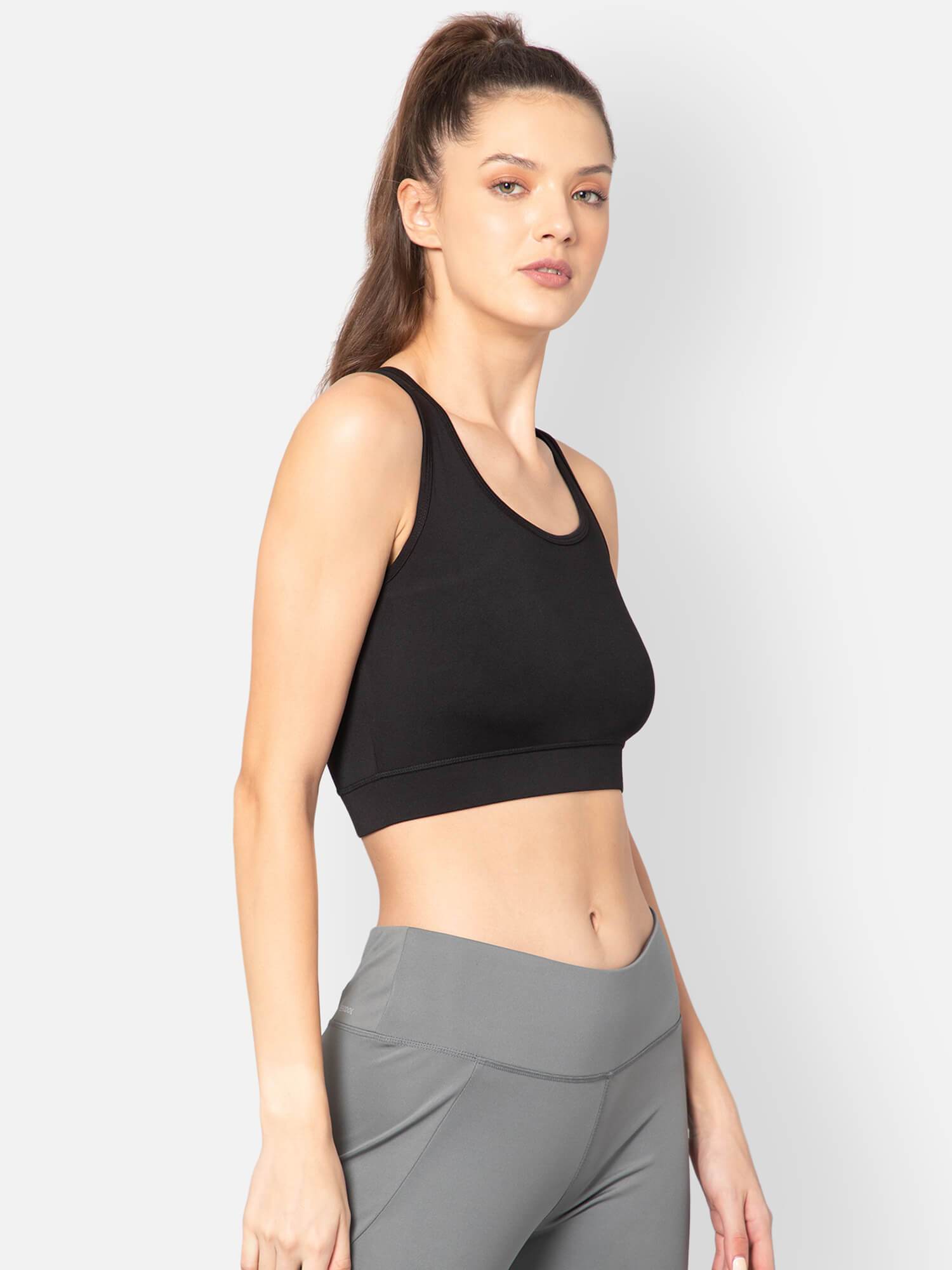 Sia Polyester Bra - Hummel India