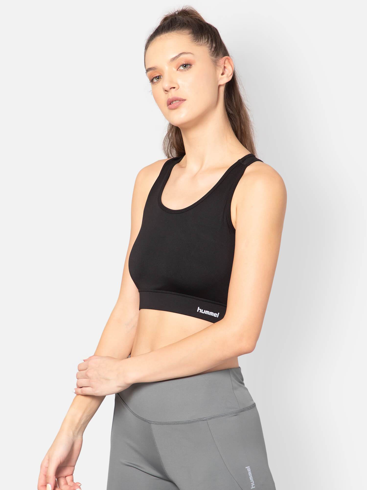 Sia Polyester Bra - Hummel India