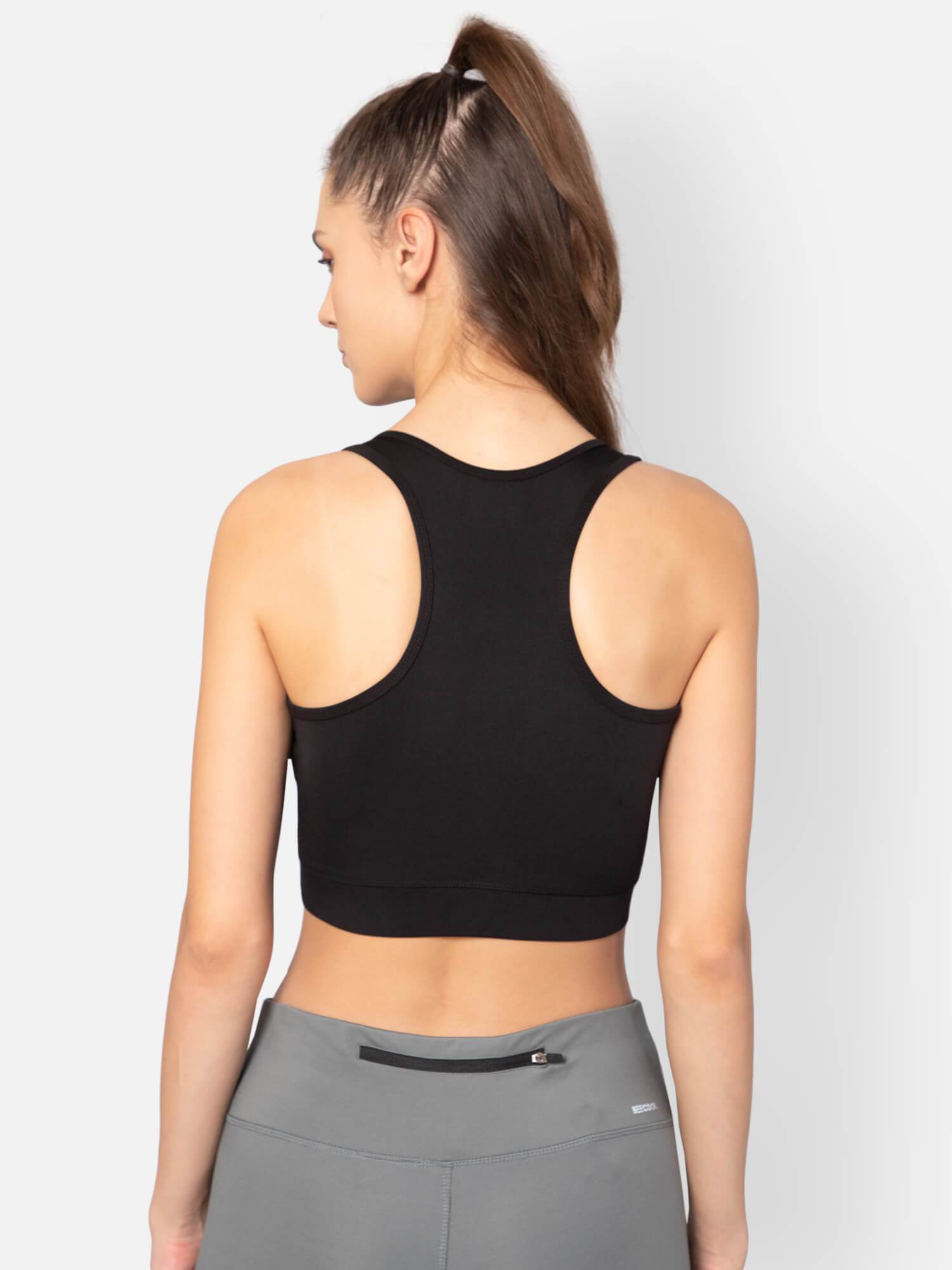 Sia Polyester Bra - Hummel India