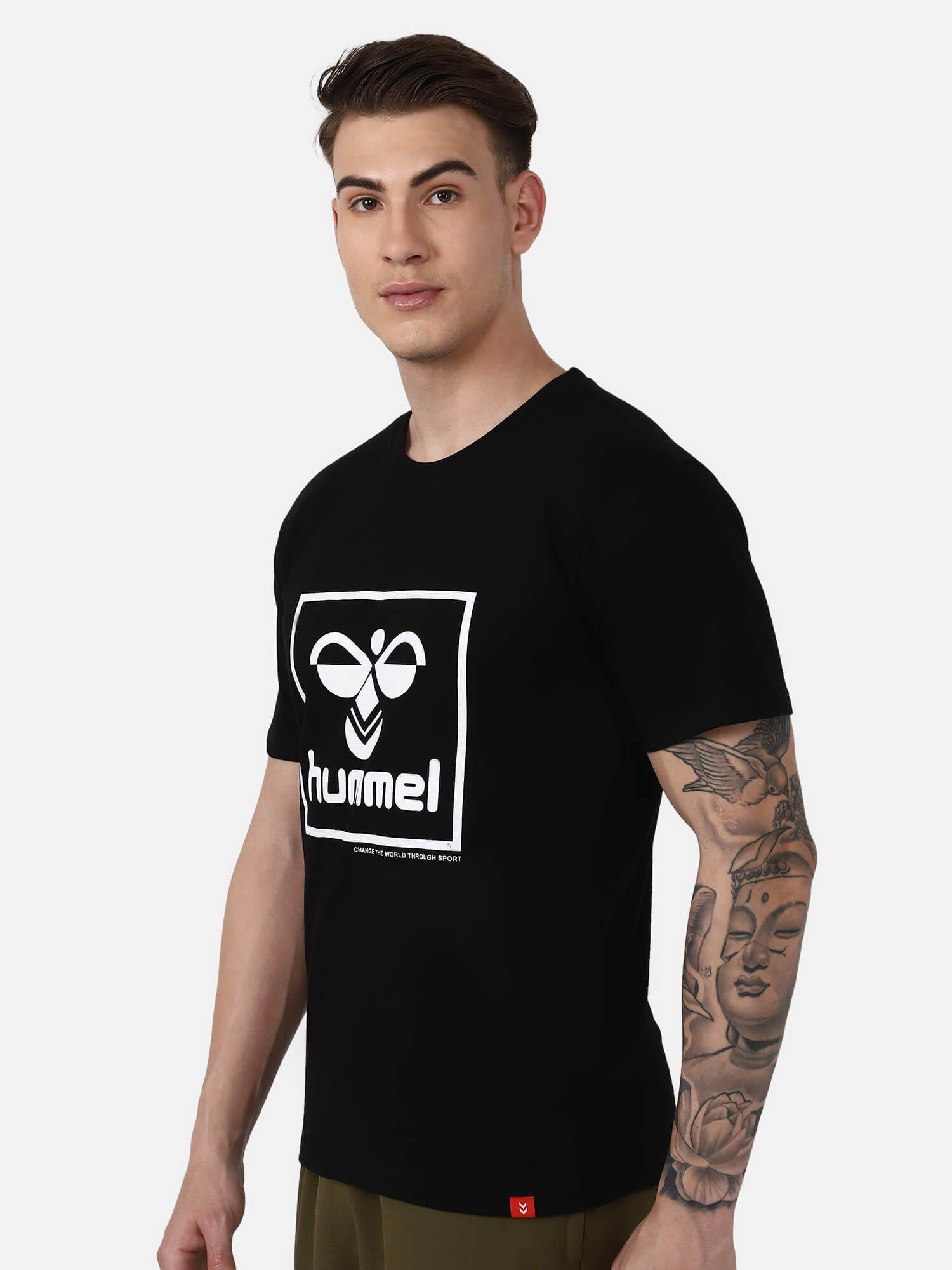 Siam Cotton Poly T-Shirt - Hummel India