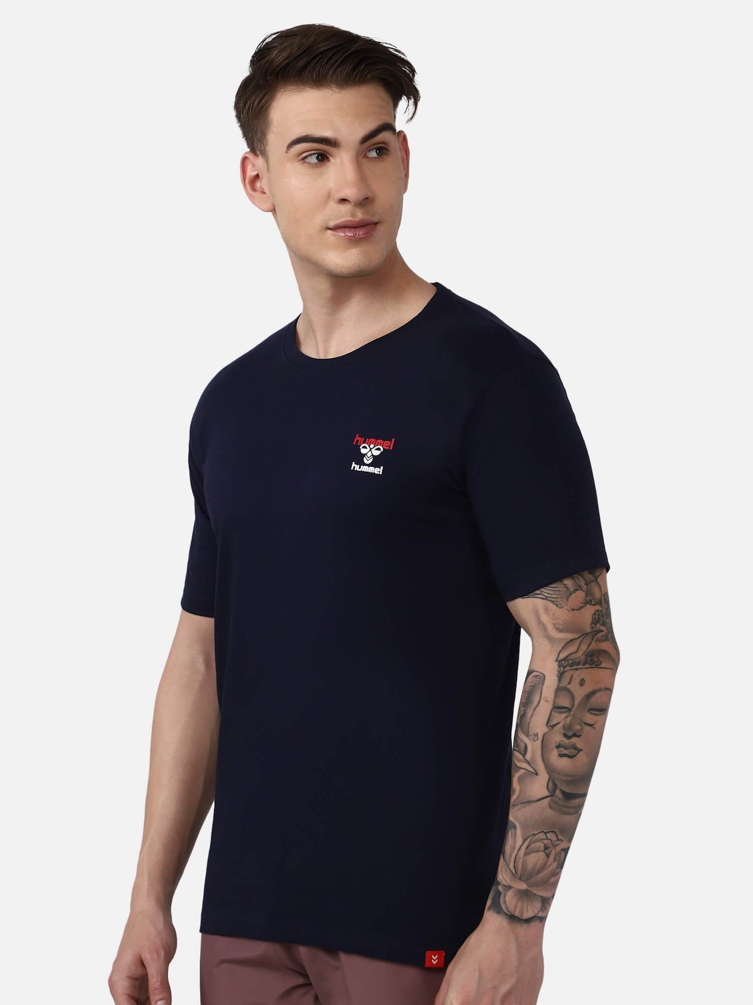 Champ Cotton Poly T-Shirt - Hummel India
