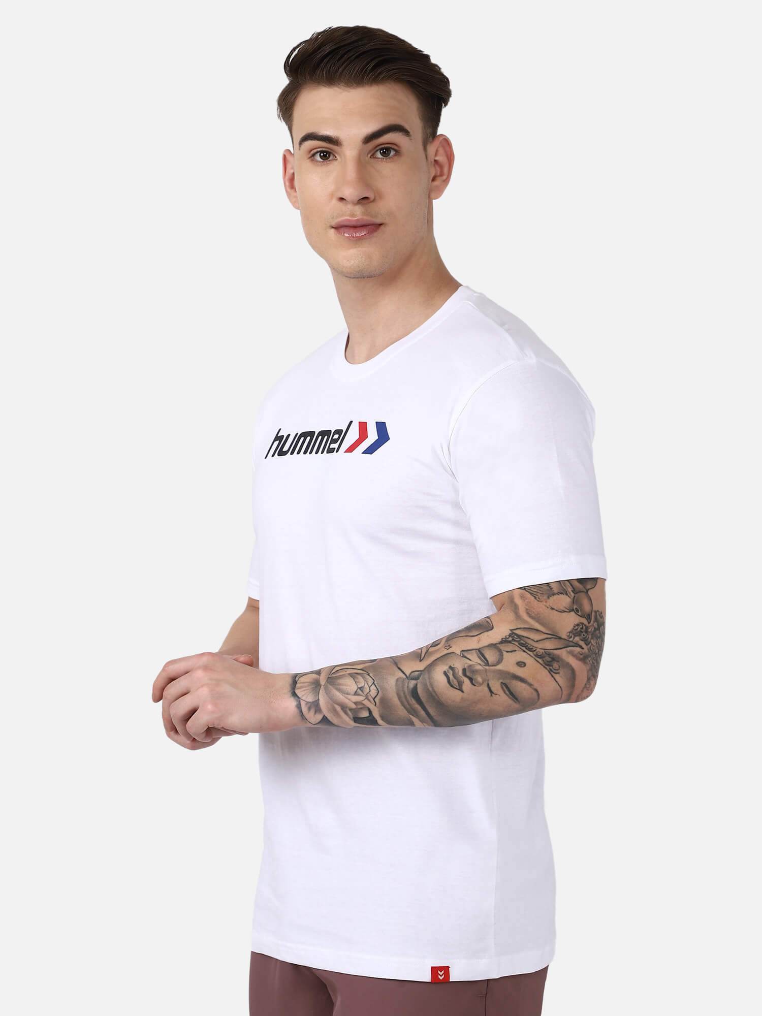 Ombi Cotton Poly T-Shirt - Hummel India