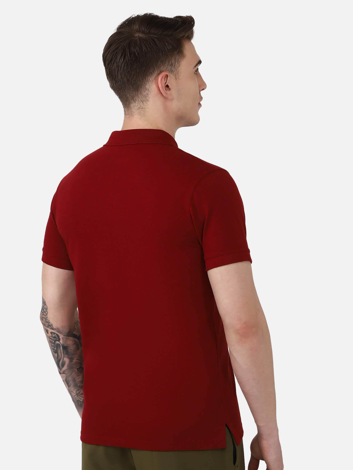 Dany Poly Cotton Polo T-Shirt - Hummel India